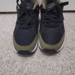 Nike Black and Olive Women's Sneakers